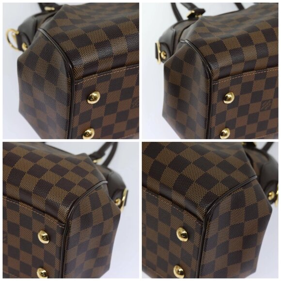 LOUIS VUITTON Damier Ebene Trevi GM Hand Bag 2way N51998 LV Auth 85934SAV - Picture 14 of 16